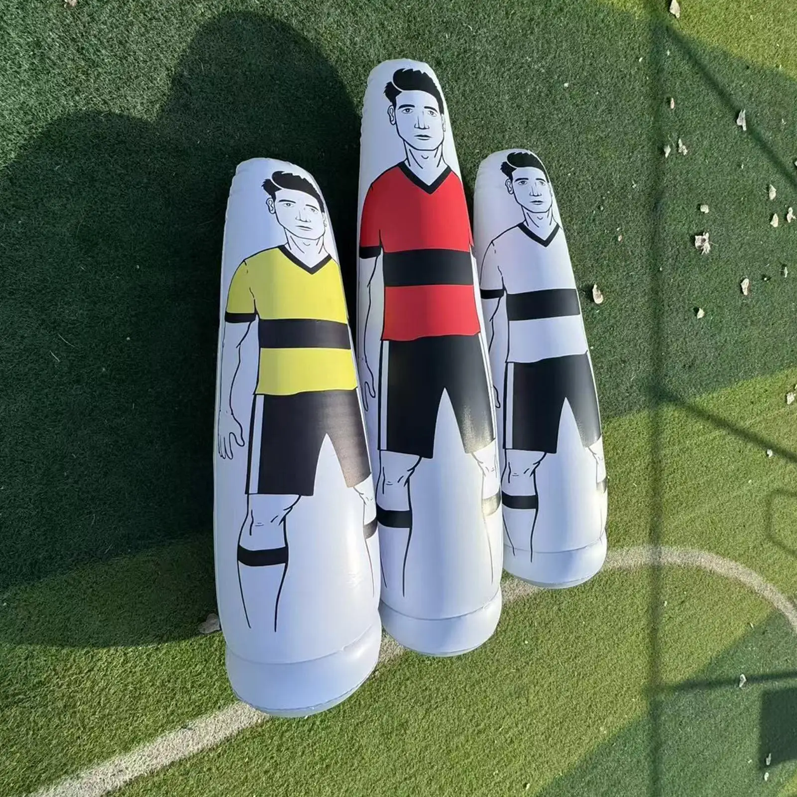 Надувной футбольный тренажер-защитник: высокая степень защиты, безопасный, портативный, для отработки ловкости и ударов по воротам
Надувной футбольный тренажер-защитник: высокая степень защиты, безопасный, портативный, для отработки ловкости и ударов по воротам