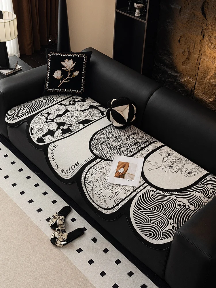 Modern Luxury Sofa Cushion 2026 New Style Four Seasons Universal Sliding Cover Simple Straight Row Non-Slip Pad
Modern Luxury Sofa Cushion 2026 New Style Four Seasons Universal Sliding Cover Simple Straight Row Non-Slip Pad