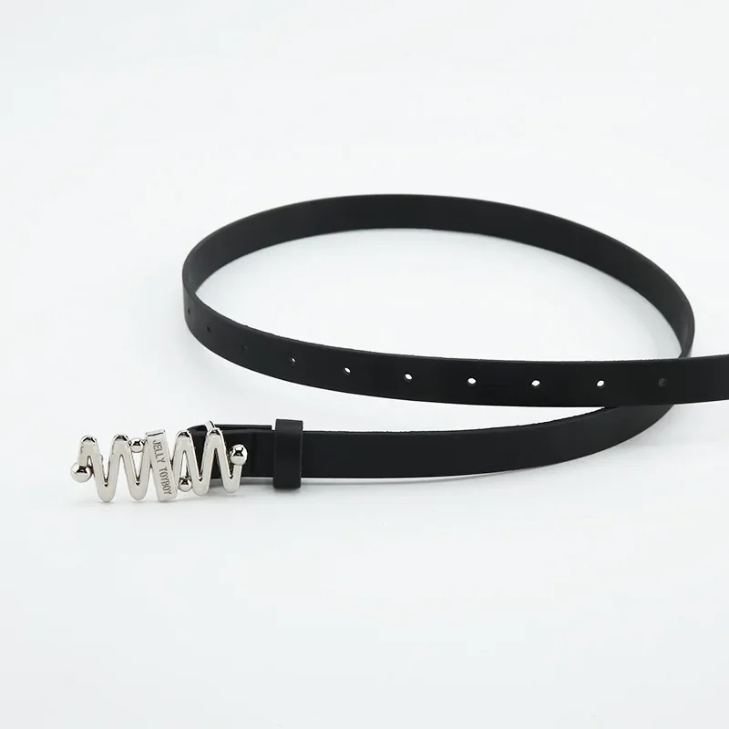 Vintage Women's Belts Men's Belts Diesel Y2k Belt Accessories Luxury Brand Women's Belts Geometric Buckle Jeans Black
Vintage Women's Belts Men's Belts Diesel Y2k Belt Accessories Luxury Brand Women's Belts Geometric Buckle Jeans Black