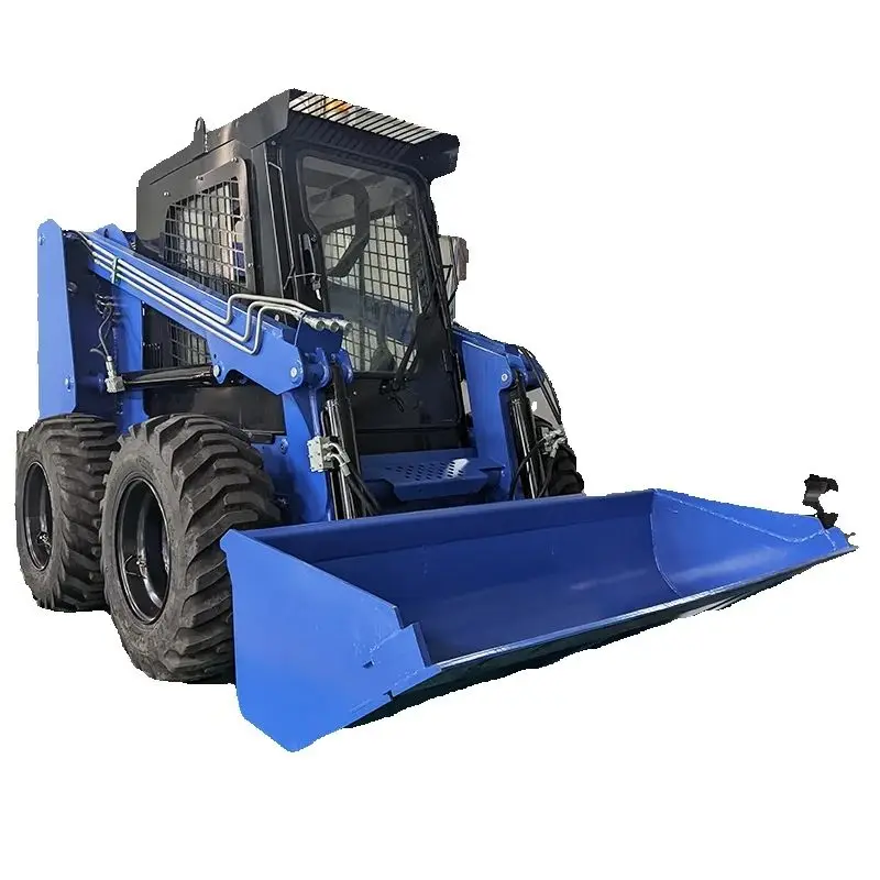 Customized Small Skid Steer Loader with Attachments Factory Price 360kg Load Mini Wheel Skid Steer
Customized Small Skid Steer Loader with Attachments Factory Price 360kg Load Mini Wheel Skid Steer