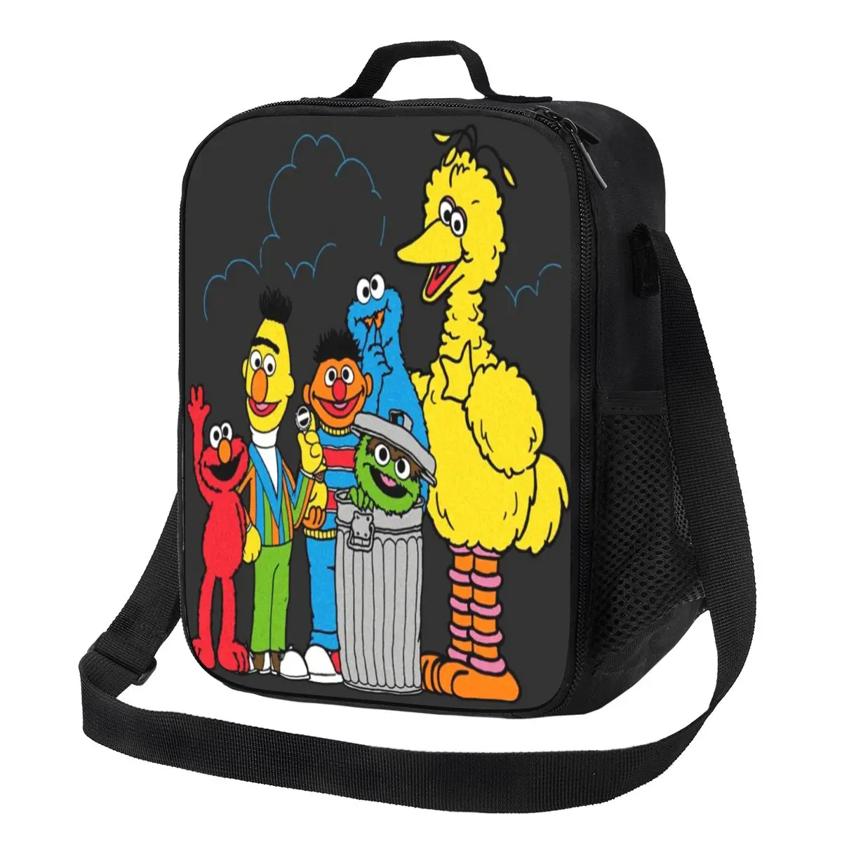 Custom Cookie Monster Television Programs Insulated Lunch Bags Resuable Thermal Cooler Food Bento Box Outdoor Camping Travel
Custom Cookie Monster Television Programs Insulated Lunch Bags Resuable Thermal Cooler Food Bento Box Outdoor Camping Travel