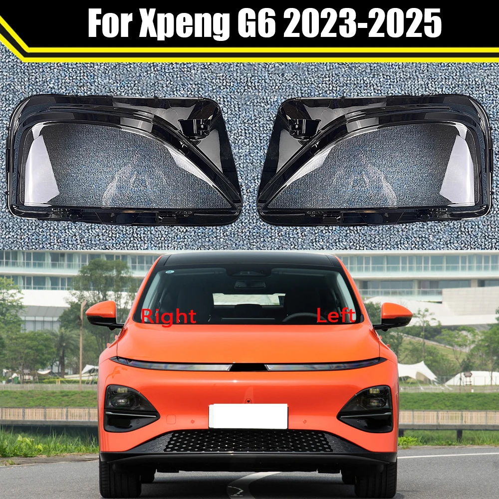 Auto Head Lamp Light Case For Xpeng G6 2023 2024 2025 Front Headlight Lens Cover Lampshade Glass Lampcover Caps Headlamp Shell
Auto Head Lamp Light Case For Xpeng G6 2023 2024 2025 Front Headlight Lens Cover Lampshade Glass Lampcover Caps Headlamp Shell