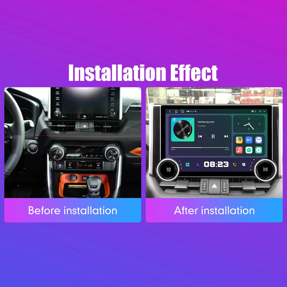 11.8 Inch 2K Double Knobs 2 Din Car Radio For Honda Rav4 2020 Car Radio DVD Multimedia Video Player Android Auto Carplay
11.8 Inch 2K Double Knobs 2 Din Car Radio For Honda Rav4 2020 Car Radio DVD Multimedia Video Player Android Auto Carplay