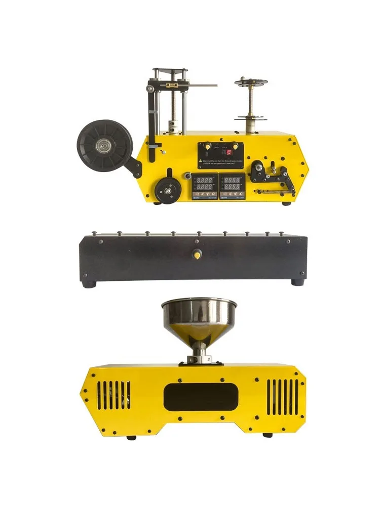 Small Desktop Extruder 3d Printing Consumables Extrusion Winding Equipment Waste Plastic Extrusion 1.75mm Wire Winding Machine
Small Desktop Extruder 3d Printing Consumables Extrusion Winding Equipment Waste Plastic Extrusion 1.75mm Wire Winding Machine