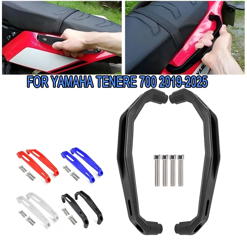 Motorcycle Passenger Rear Grab Handle Seat Hand Handle Grab Bar Rail For Yamaha Tenere700 Tenere 700 XT700Z XT 700 Z 2019-2025
Motorcycle Passenger Rear Grab Handle Seat Hand Handle Grab Bar Rail For Yamaha Tenere700 Tenere 700 XT700Z XT 700 Z 2019-2025