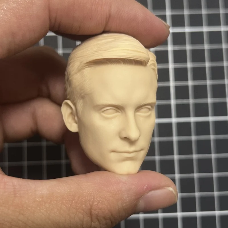 1/6 Scale Toby Maguire Head Sculpt Kit – Classic Web Slinger Unpainted Resin DIY Replica Detail Collectible Trending Hot Sale HD
1/6 Scale Toby Maguire Head Sculpt Kit – Classic Web Slinger Unpainted Resin DIY Replica Detail Collectible Trending Hot Sale HD