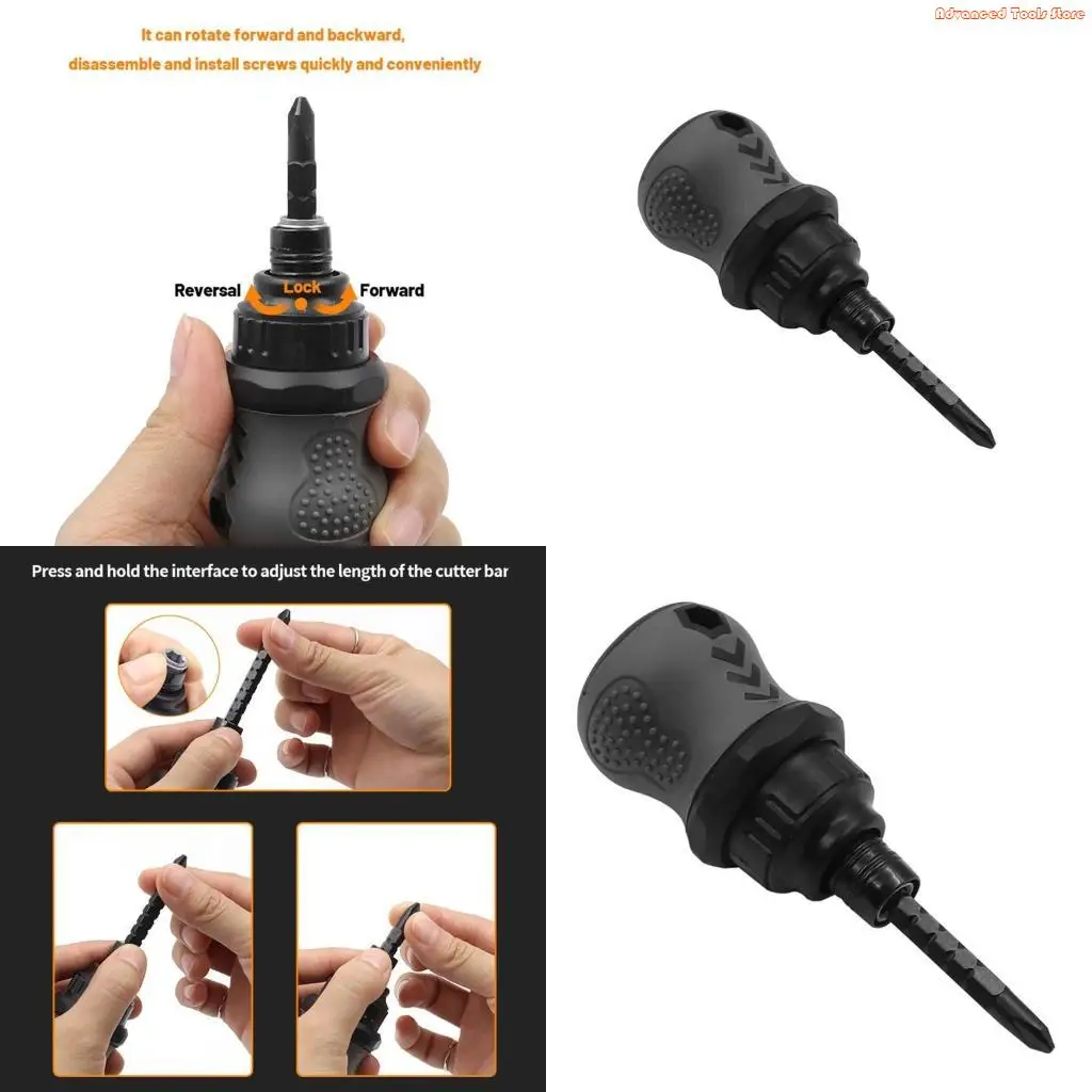 Dual Use for Cross Straight Screw Driver Ratchet Screwdriver Manual Hand Repair W91B
Dual Use for Cross Straight Screw Driver Ratchet Screwdriver Manual Hand Repair W91B