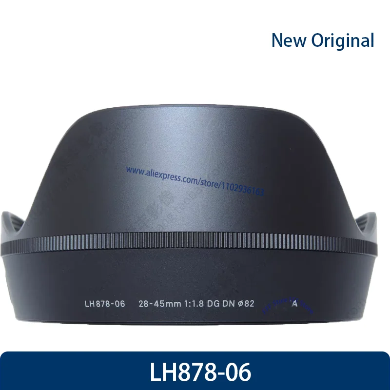 New Genuine LH878-06 Lens Hood For Sigma 28-45 1.8 28-45/1.8 28-45mm f1.8 82mm Lens LH878 06 LH87806
New Genuine LH878-06 Lens Hood For Sigma 28-45 1.8 28-45/1.8 28-45mm f1.8 82mm Lens LH878 06 LH87806