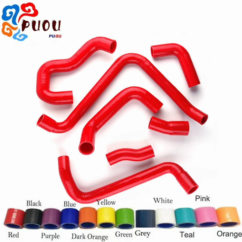 FOR LOTUS ESPRITS SE S4 S4S 300/GT3 1989-1999 RADIATOR COOLANT HOSES KIT SILICONE TUBE
FOR LOTUS ESPRITS SE S4 S4S 300/GT3 1989-1999 RADIATOR COOLANT HOSES KIT SILICONE TUBE