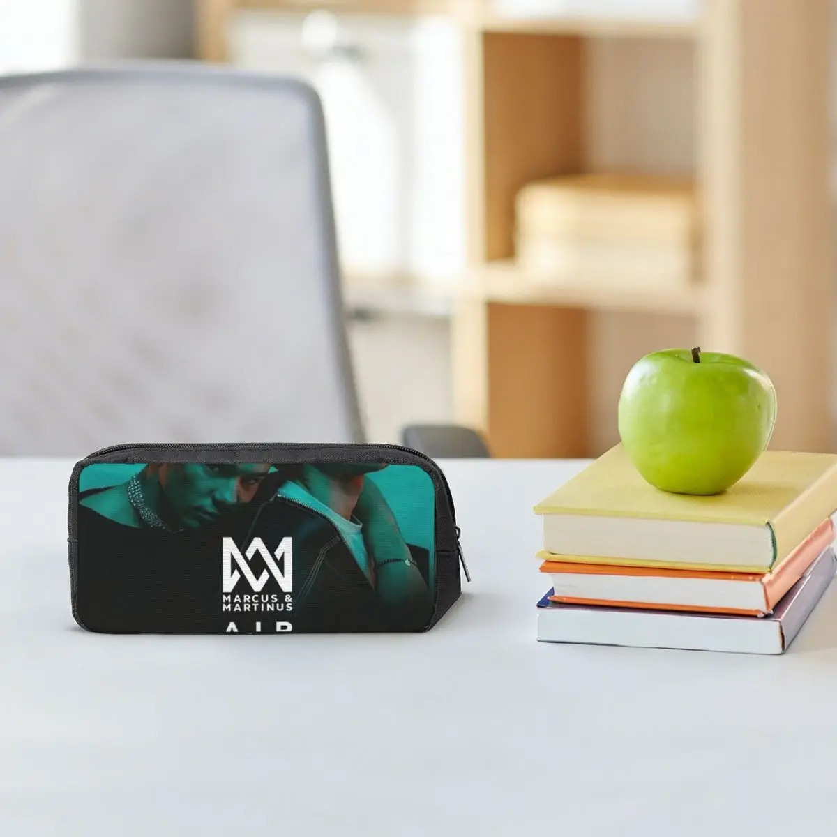 Marcus Martinus Logo Pencil Cases for Students School Pen Box Pencil Bag Large Capacity Pencil Pouch Storage Stationery Supplies
Marcus Martinus Logo Pencil Cases for Students School Pen Box Pencil Bag Large Capacity Pencil Pouch Storage Stationery Supplies