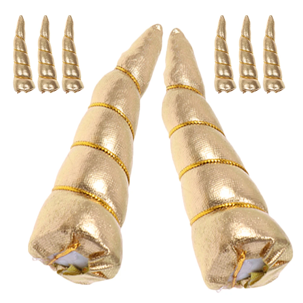 8pcs Horn Headband Kit Kids Hair Accessories Pp Cotton Shiny Fabric Party Wear Unicorn Diy Crafts Decor Unicorn Headband
8pcs Horn Headband Kit Kids Hair Accessories Pp Cotton Shiny Fabric Party Wear Unicorn Diy Crafts Decor Unicorn Headband