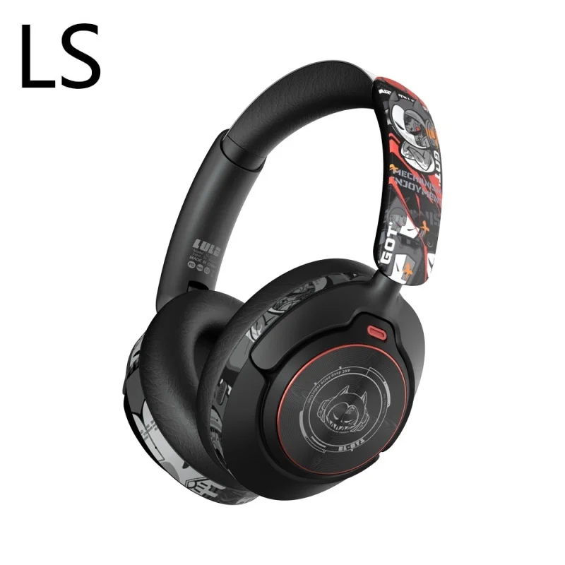 LS GT1 Earphones Wireless Bluetooth 5.4 ANC 3D Audio Spatial 42dB Over-ear Type Detachable Microphone Gaming Music Headphone
LS GT1 Earphones Wireless Bluetooth 5.4 ANC 3D Audio Spatial 42dB Over-ear Type Detachable Microphone Gaming Music Headphone