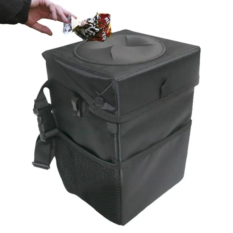 Car Seat Back Storage Box Foldable Backseat Organizer Box Classic Black Design Car Chair Back Garbage Bag For Paper Towels
Car Seat Back Storage Box Foldable Backseat Organizer Box Classic Black Design Car Chair Back Garbage Bag For Paper Towels