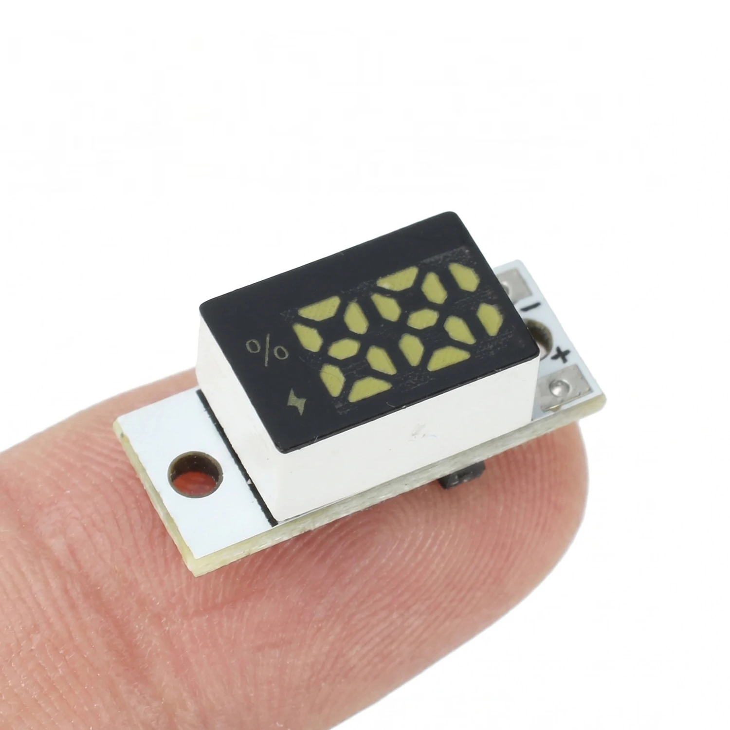 Ultra-Mini 1S-4S Lithium Battery Indicator Module 0-100% Capacity Display Low Power Consumption 18650 21700 Li-ion Battery Meter
Ultra-Mini 1S-4S Lithium Battery Indicator Module 0-100% Capacity Display Low Power Consumption 18650 21700 Li-ion Battery Meter