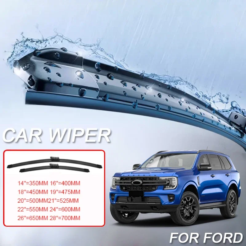 2 шт. автомобильные щетки стеклоочистителя для Ford Everest Explorer F-150 Kuga Fiesta Focus Mondeo Mustang Mach E Ranger Taurus Territory
2 шт. автомобильные щетки стеклоочистителя для Ford Everest Explorer F-150 Kuga Fiesta Focus Mondeo Mustang Mach E Ranger Taurus Territory