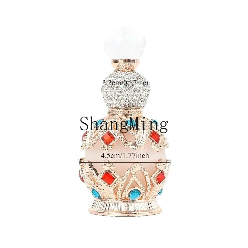 CLLHot model with rhinestone essential oil sub-bottling, bottle control bottle niche light luxury high-end perfume
CLLHot model with rhinestone essential oil sub-bottling, bottle control bottle niche light luxury high-end perfume
