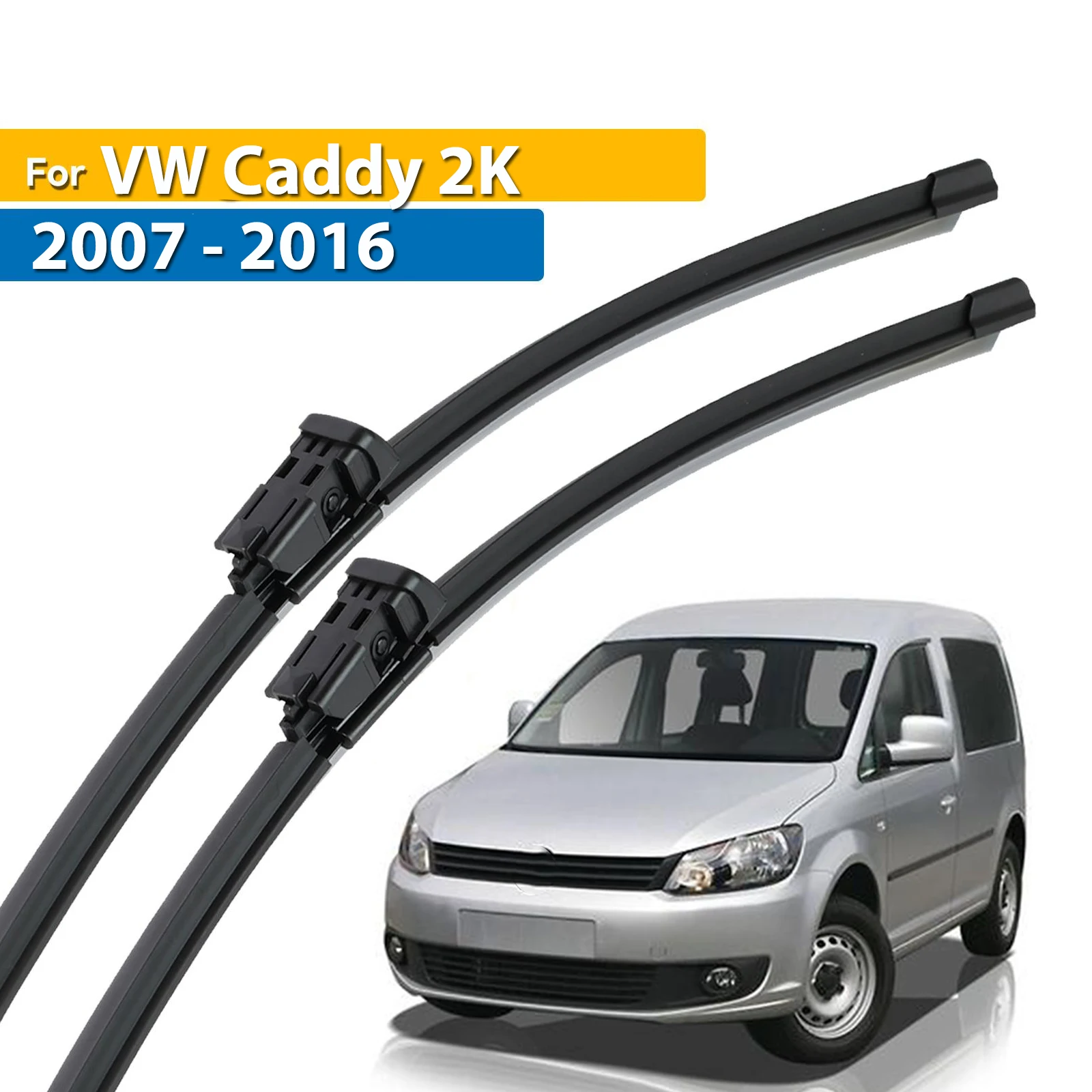 Erick's Wiper LHD Front Wiper Blades For VW Caddy MK3 2007 - 2016 Windshield Windscreen Clean Window Car Rain Brushes 24"+18"
Erick's Wiper LHD Front Wiper Blades For VW Caddy MK3 2007 - 2016 Windshield Windscreen Clean Window Car Rain Brushes 24"+18"