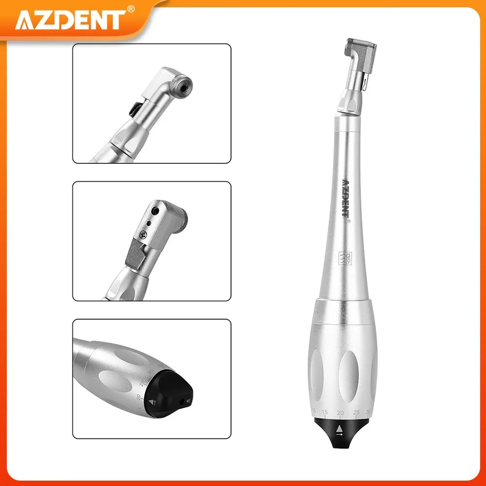 AZDENT Dental Implant Torque Wrench Handpiece Universal Latch Head 12PCS Screwdrivers 7 Torque Level Dentistry Repair Tools
AZDENT Dental Implant Torque Wrench Handpiece Universal Latch Head 12PCS Screwdrivers 7 Torque Level Dentistry Repair Tools