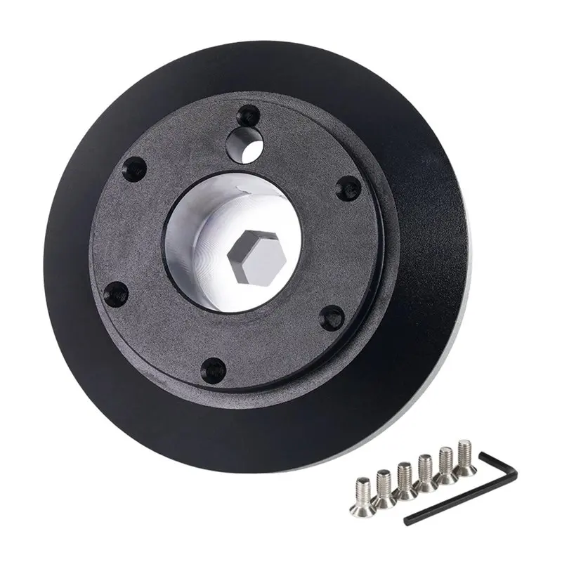 Steering Wheel Hub Adapter Kit Aluminum Wheel Hub Adapter Kit For Mazda 3 Ford Mustang Focus-AU62
Steering Wheel Hub Adapter Kit Aluminum Wheel Hub Adapter Kit For Mazda 3 Ford Mustang Focus-AU62