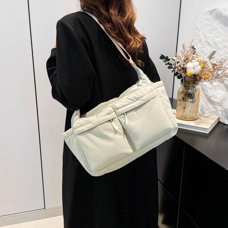Crossbody Bag with Dual Zipper Pockets, Large Capacity Messenger Purse, Wide Adjustable Strap Shoulder Bags for Daily Commute
Crossbody Bag with Dual Zipper Pockets, Large Capacity Messenger Purse, Wide Adjustable Strap Shoulder Bags for Daily Commute