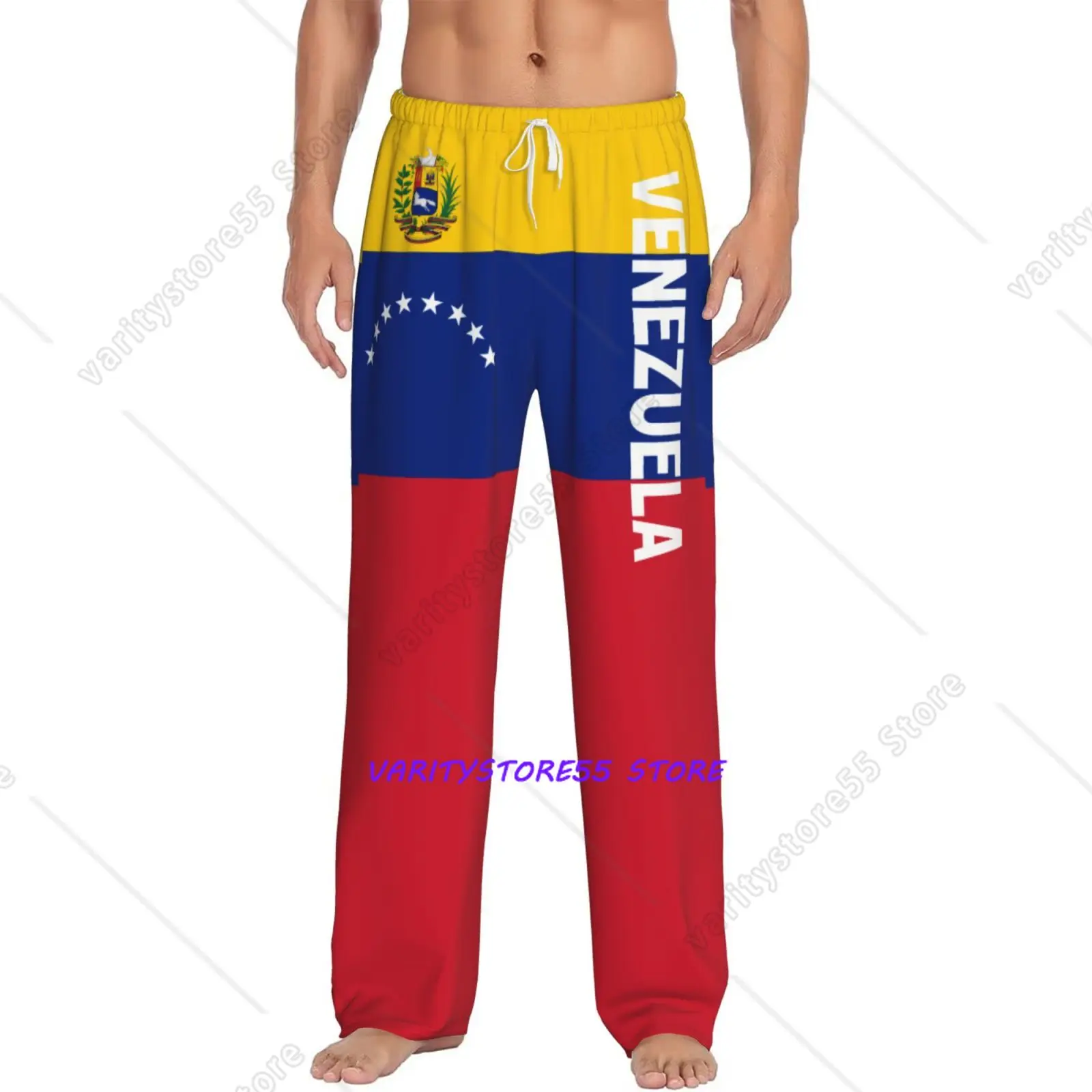 Venezuela Flag Mens Pajama Pants Comfy Lounge Pants Casual Pajama Bottoms
Venezuela Flag Mens Pajama Pants Comfy Lounge Pants Casual Pajama Bottoms