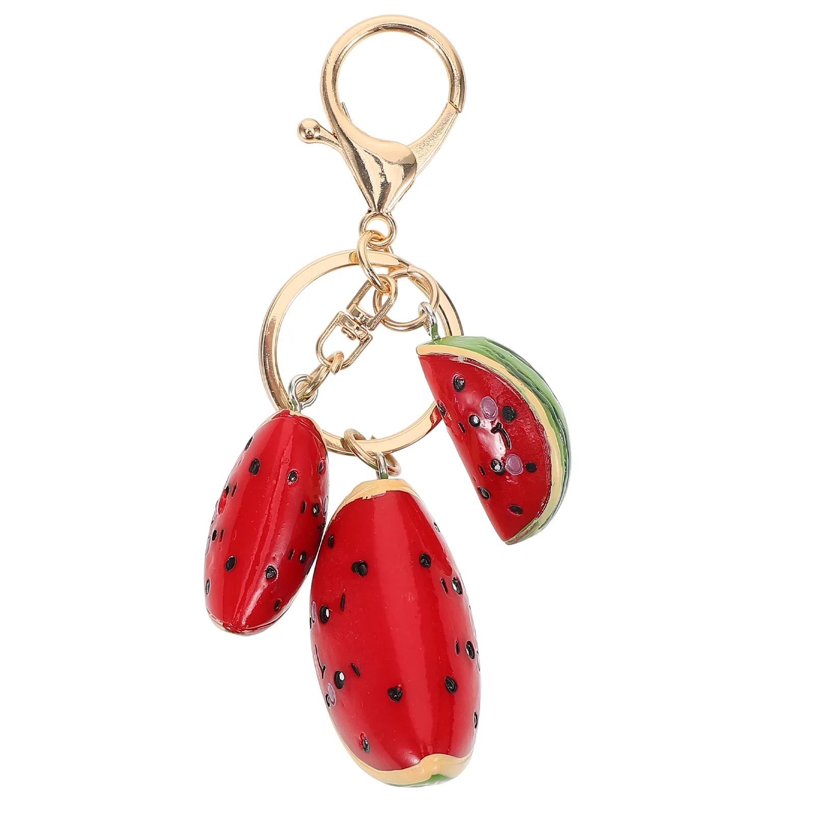 Exquisite Watermelon Keychain Fruit Bag Charm Party Accessory Gift for Birthday Mother's Day Christmas Party Decor for Luggage
Exquisite Watermelon Keychain Fruit Bag Charm Party Accessory Gift for Birthday Mother's Day Christmas Party Decor for Luggage