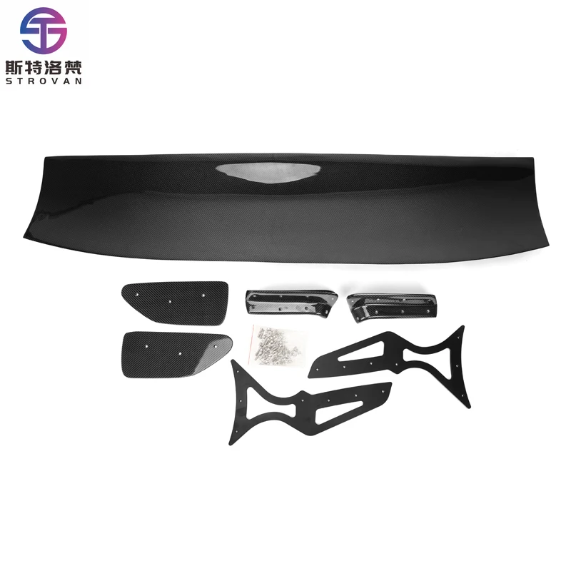 STLF ВЫСОКОКАЧЕСТВЕННОЕ КРЫЛО ЗАДНЕГО СПОЙЛЕРА из Углеродного волокна GT для TOYOTAS GT86 BRZ
STLF ВЫСОКОКАЧЕСТВЕННОЕ КРЫЛО ЗАДНЕГО СПОЙЛЕРА из Углеродного волокна GT для TOYOTAS GT86 BRZ