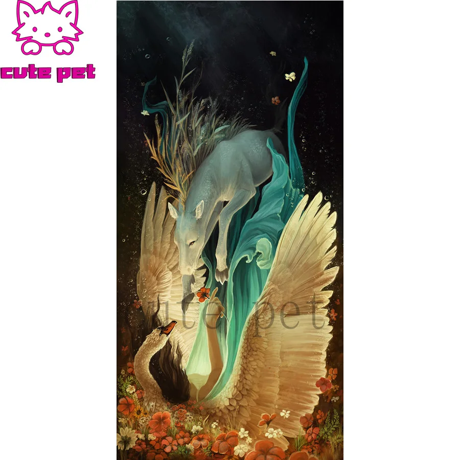 DIY round square diamond Abstract art, woman, animal embroidery pattern cross stitch kits 5d diamond painting rhinestone
DIY round square diamond Abstract art, woman, animal embroidery pattern cross stitch kits 5d diamond painting rhinestone