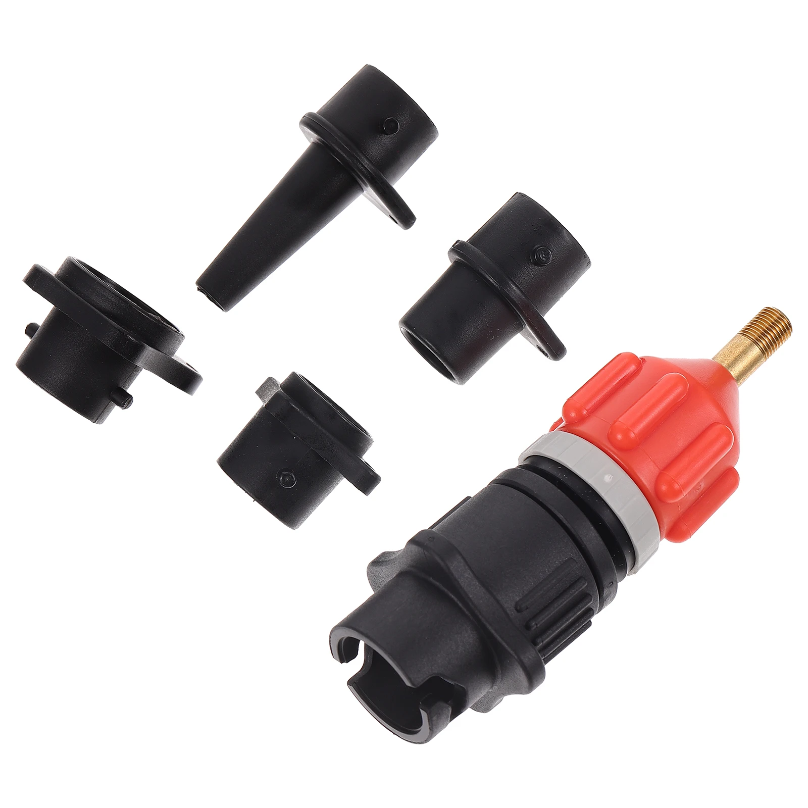 Inflatable Kayak Valve Adapter Pump Accessories Nozzle Pump Adapter Rubber Seal AntiLeakage Paddle Board
Inflatable Kayak Valve Adapter Pump Accessories Nozzle Pump Adapter Rubber Seal AntiLeakage Paddle Board
