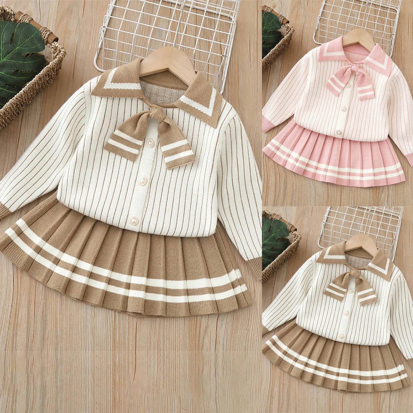 Mint Baby Blankets for Girls Toddler Baby Girls Fall Outfits Long Sleeve Knitted Sweater Tops Mini Skirt Set Checke Sweatsuit
Mint Baby Blankets for Girls Toddler Baby Girls Fall Outfits Long Sleeve Knitted Sweater Tops Mini Skirt Set Checke Sweatsuit