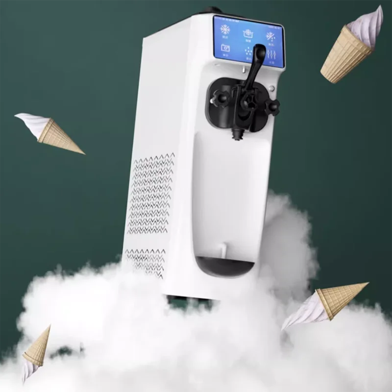 Commercial Coffee Shop Soft One Flavor Ice Cream Maker Machine Air Pump Function Cheap Price Soft Ice Cream Machine
Commercial Coffee Shop Soft One Flavor Ice Cream Maker Machine Air Pump Function Cheap Price Soft Ice Cream Machine
