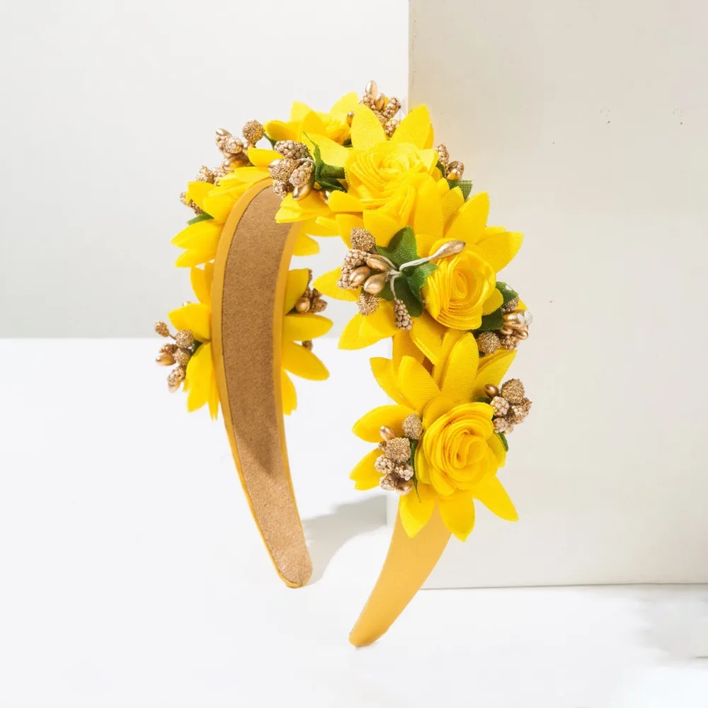 Simulation Flower Rose Headband Sweet Style Elegant Design Simulation Rose Headband Biomimetic Rose Princess Headband
Simulation Flower Rose Headband Sweet Style Elegant Design Simulation Rose Headband Biomimetic Rose Princess Headband