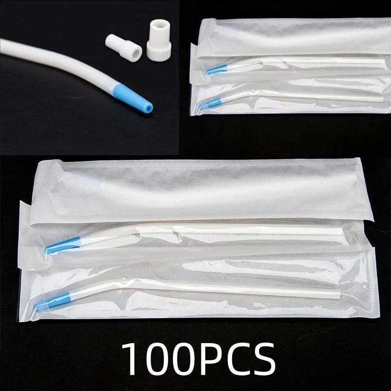 100PCS Dental Suction Tube Adapter Disposable Converter Autoclaved sterilization Dentist Surgical Equipment Tools
100PCS Dental Suction Tube Adapter Disposable Converter Autoclaved sterilization Dentist Surgical Equipment Tools
