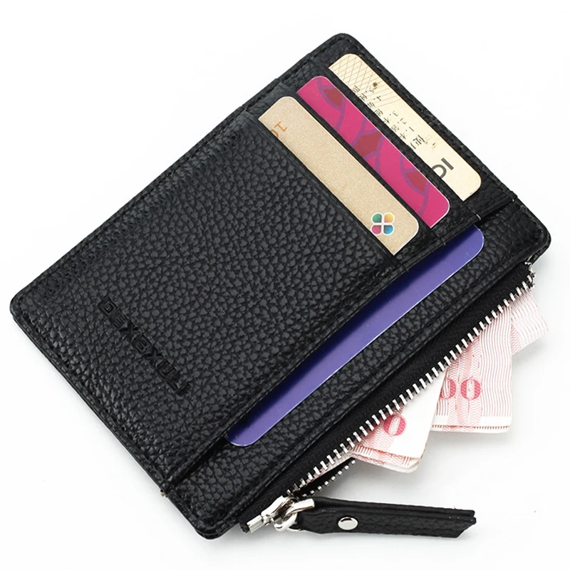 PU Leather Women Wallet Slim Zipper Credit ID Card Holder Purse Solid Color Daily Style Money Case Women Portable Fashion Bag
PU Leather Women Wallet Slim Zipper Credit ID Card Holder Purse Solid Color Daily Style Money Case Women Portable Fashion Bag