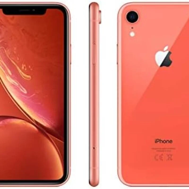 Apple - Iphone XR (A1984) coral (64GB) Grade C includes charging cable Genuine Refurbished Unlocked, Includes Charging Cable Shipped from US
Apple - Iphone XR (A1984) coral (64GB) Grade C includes charging cable Genuine Refurbished Unlocked, Includes Charging Cable Shipped from US