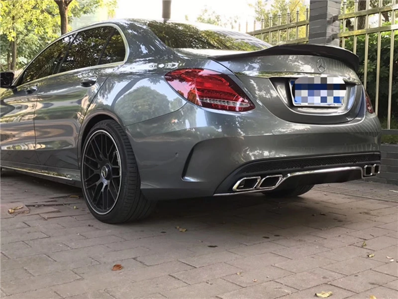 Стильный спойлер для багажника из настоящего углеродного волокна для Mercedes Benz W205 C63 2015-2017
Стильный спойлер для багажника из настоящего углеродного волокна для Mercedes Benz W205 C63 2015-2017