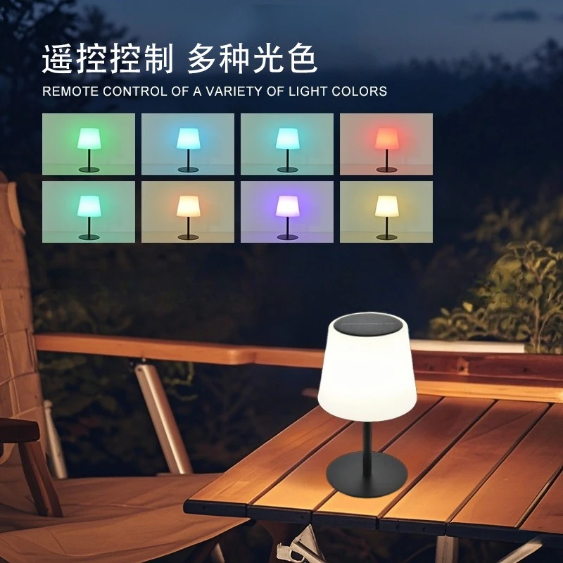 LED solar outdoor portable camping light RGB waterproof coffee shop decoration atmosphere light
LED solar outdoor portable camping light RGB waterproof coffee shop decoration atmosphere light