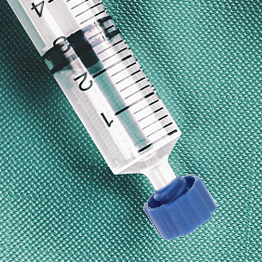 50Pcs Syringe Tip Caps Reusable Plastic Luer Lock Caps Stoppers for Syringe Paint Adhesives Thermal Compound Solder Paste
50Pcs Syringe Tip Caps Reusable Plastic Luer Lock Caps Stoppers for Syringe Paint Adhesives Thermal Compound Solder Paste