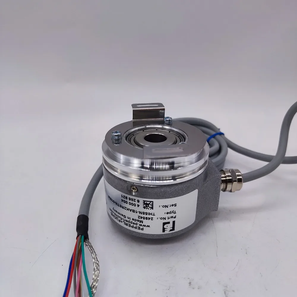 New THI58N -1BAK2R6TN-01024 Hollow Shaft Rotary Encoder 1024ppr Product Category Encoders
New THI58N -1BAK2R6TN-01024 Hollow Shaft Rotary Encoder 1024ppr Product Category Encoders