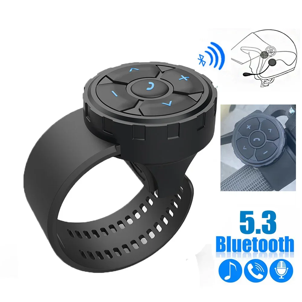 Wireless Bluetooth 5.3 Remote Button Helmet Earphone Motorcycle/Bike Handlebar Media Controller Car Steering Wheel Control
Wireless Bluetooth 5.3 Remote Button Helmet Earphone Motorcycle/Bike Handlebar Media Controller Car Steering Wheel Control