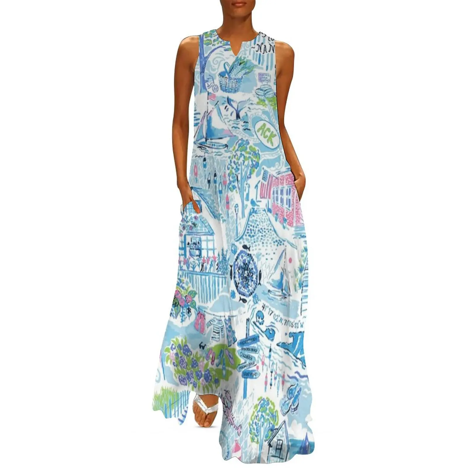loves lily sea Long Dress beach dress birthday dress summer dresses for women 2024
loves lily sea Long Dress beach dress birthday dress summer dresses for women 2024
