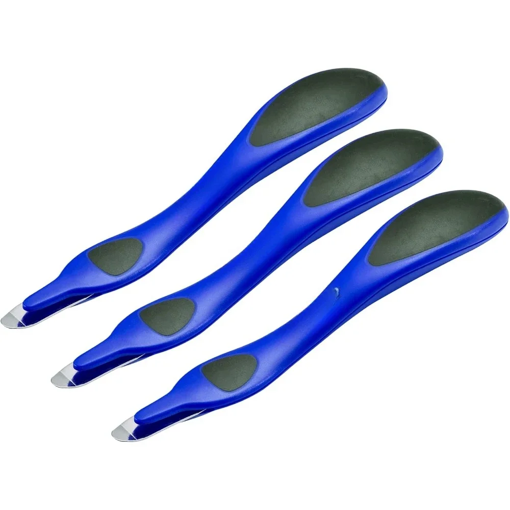Professional Magnetic Easy Stapler tool, 3 packs of blue stapler drawbar for office homes and schools
Professional Magnetic Easy Stapler tool, 3 packs of blue stapler drawbar for office homes and schools