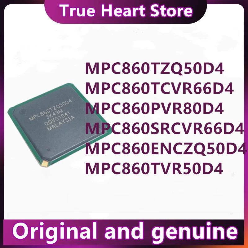 MPC860TVR50D4 MPC860TCVR66D4 MPC860ENCZQ50D4 MPC860TZQ50D4 MPC860PVR80D4 MPC860SRCVR66D4 MPC860 микросхема новый оригинальный 1 шт./лот
MPC860TVR50D4 MPC860TCVR66D4 MPC860ENCZQ50D4 MPC860TZQ50D4 MPC860PVR80D4 MPC860SRCVR66D4 MPC860 микросхема новый оригинальный 1 шт./лот