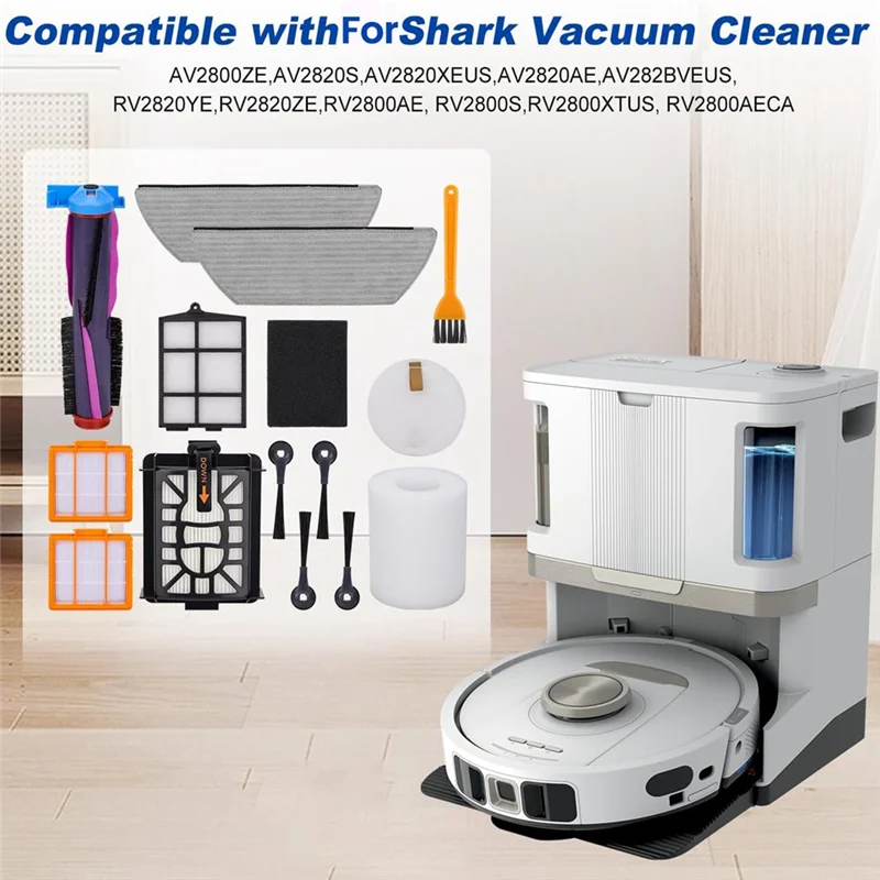 HHO-Replacement Parts For Shark AV2800ZE RV2800AE AV2820AE RV2820YE RV2820ZE AV2820S RV2800S AV2820XEUS Vacuum Cleaner Kit
HHO-Replacement Parts For Shark AV2800ZE RV2800AE AV2820AE RV2820YE RV2820ZE AV2820S RV2800S AV2820XEUS Vacuum Cleaner Kit