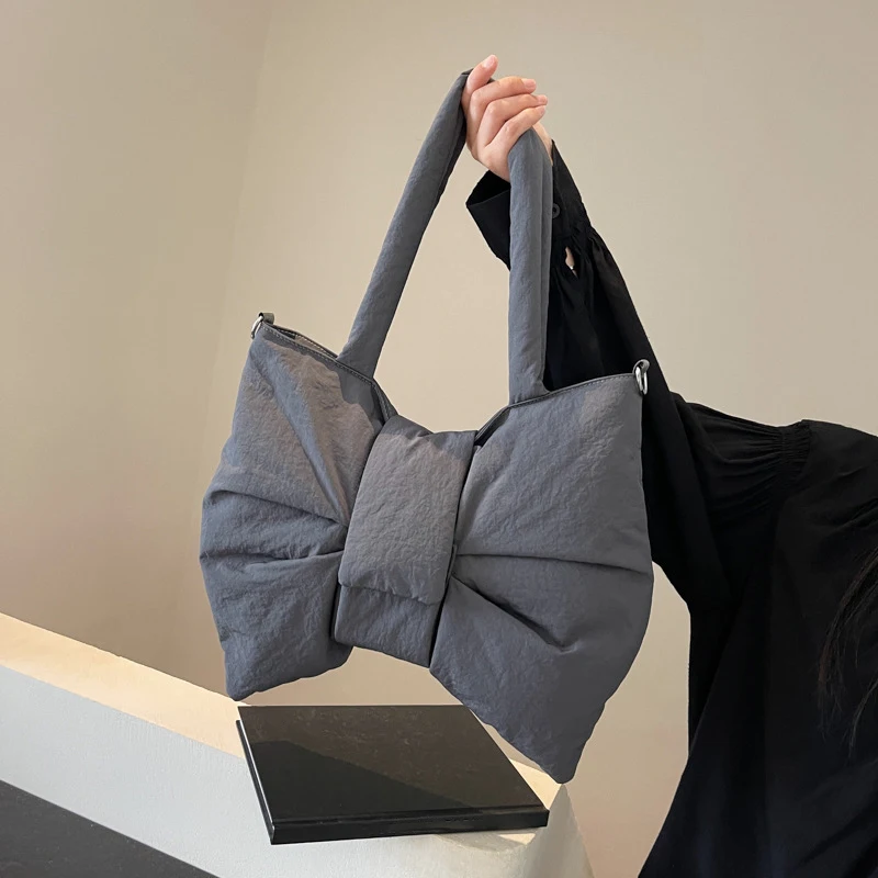 Women Handle Bag Cute Bowknot Tote Bags Adjustable Strap Handbags Causal Crossbody Purse Large Capacity Breathable Shoulder Pack
Women Handle Bag Cute Bowknot Tote Bags Adjustable Strap Handbags Causal Crossbody Purse Large Capacity Breathable Shoulder Pack