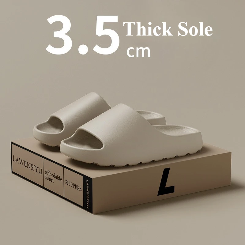Мужские и женские удобные домашние тапочки с толстой подошвой из ЭВА, нескользящие, для дома и ванной комнаты, женские сандалии.
Мужские и женские удобные домашние тапочки с толстой подошвой из ЭВА, нескользящие, для дома и ванной комнаты, женские сандалии.
