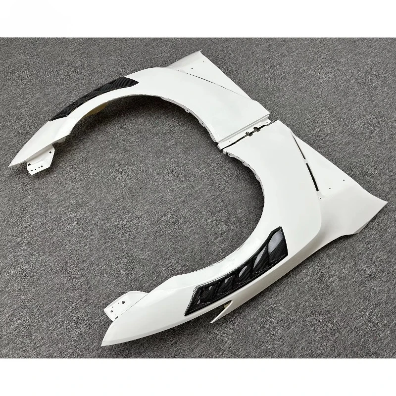Half Carbon Fiber Car Nismo Style Auto Parts Front Fender for Nissan GTR R35 2008-2019 Carbon Fender
Half Carbon Fiber Car Nismo Style Auto Parts Front Fender for Nissan GTR R35 2008-2019 Carbon Fender