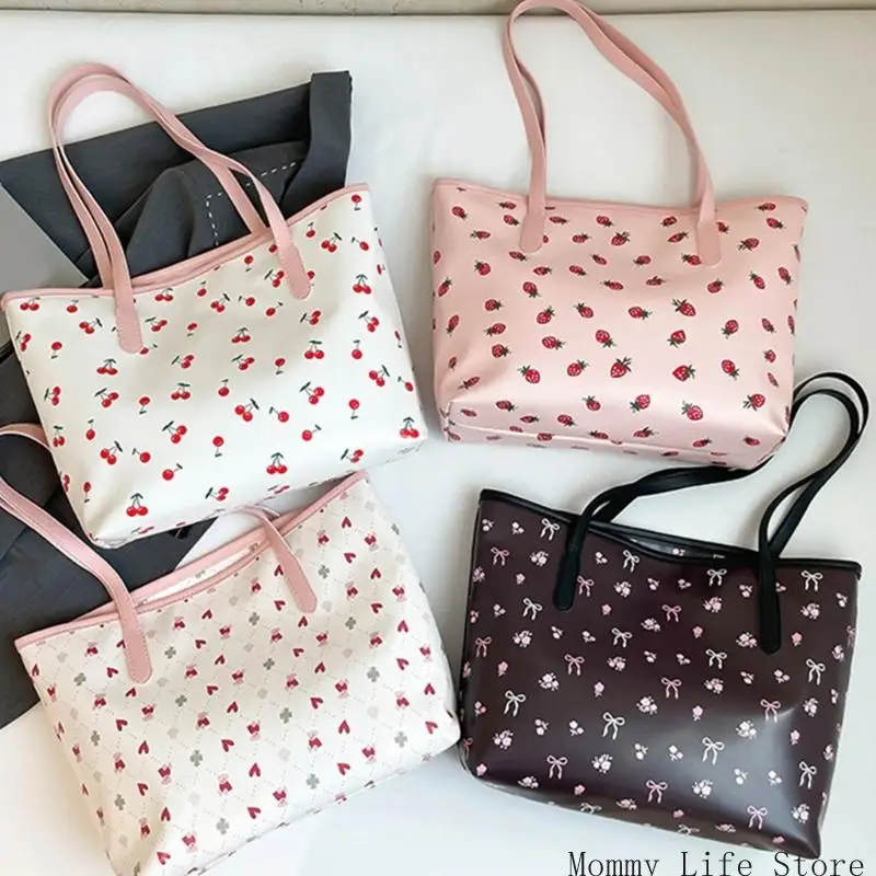 Stylish PU Leather Shoulder Bag with Bows Decoration Satchel Large Capacity Underarm Bag for Commuting and Casual Travel
Stylish PU Leather Shoulder Bag with Bows Decoration Satchel Large Capacity Underarm Bag for Commuting and Casual Travel