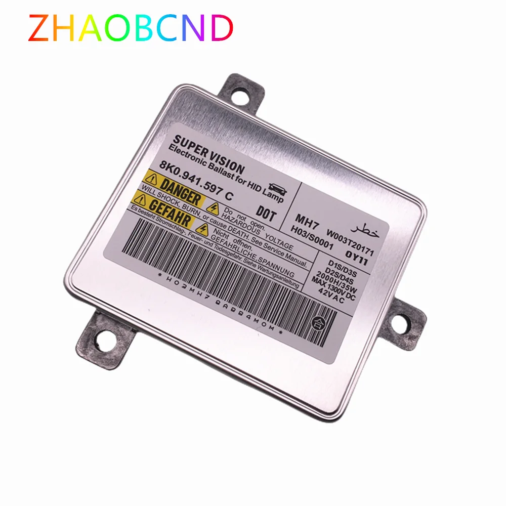 Новый ксеноновый балласт 8K0941597 8K0941597C 2048703226 для Audi A3 2008-2013 A4 2007-2011 для V W
Новый ксеноновый балласт 8K0941597 8K0941597C 2048703226 для Audi A3 2008-2013 A4 2007-2011 для V W