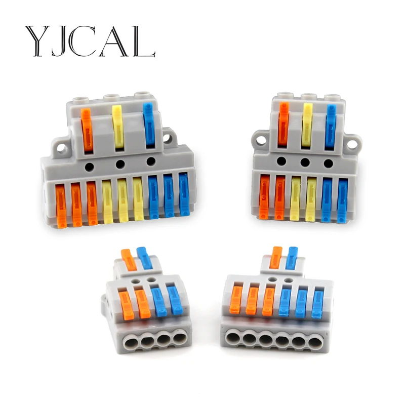 Wire Connector for House Wire Splitter Push-in Terminal Block Compact Wiring Splicing House Led Connector 2 in 4 in 6 out China
Wire Connector for House Wire Splitter Push-in Terminal Block Compact Wiring Splicing House Led Connector 2 in 4 in 6 out China